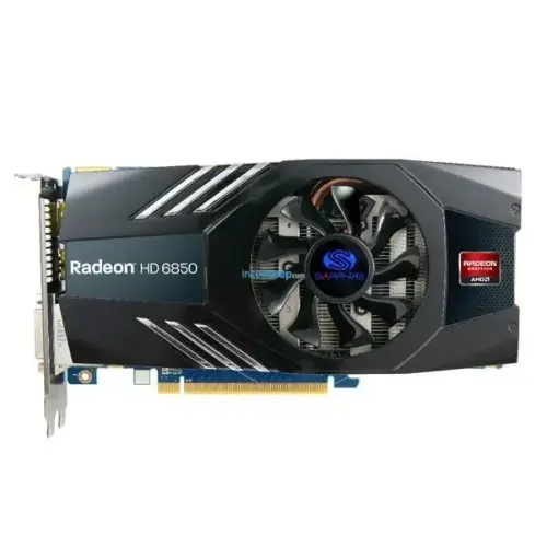 Sapphire HD6850 256 Bit 1GB DDR5 Avivo 16X Dp 