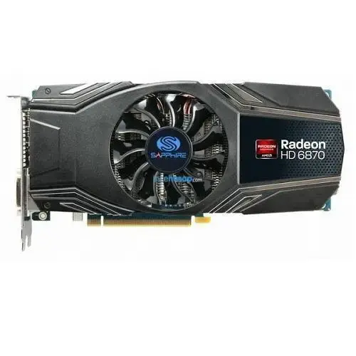 Sapphire Ati HD6870(256 Bit)1GB DDR5 Avivo Ekran Kartı