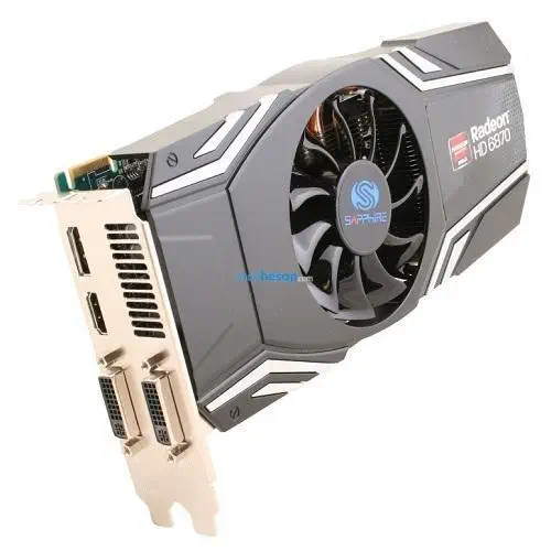 Sapphire Ati HD6870(256 Bit)1GB DDR5 Avivo Ekran Kartı