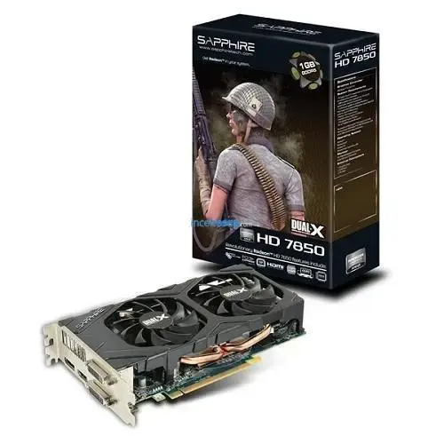 Sapphire HD7850 O.c 256 Bit 2GB DDR5(11200-01-40G)