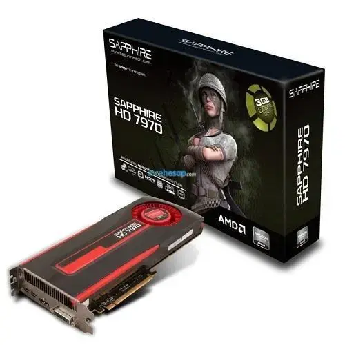 Sapphire Ati HD7970(384 Bit) 3GB DDR5 HDMI/DVI 16x