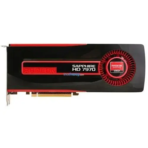 Sapphire Ati HD7970(384 Bit) 3GB DDR5 HDMI/DVI 16x
