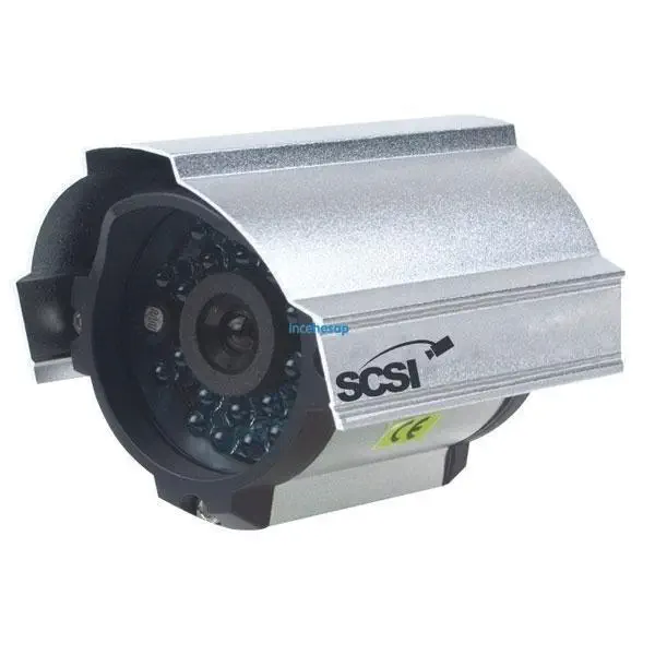 SCSI SC-17L420SH13IF 1/3 SHARP 420TVL GECE GÖRÜŞLÜ