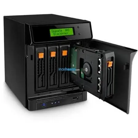 4TB (3.5) Seagate Blackarmor Nas 440 Gıg-e 32MB