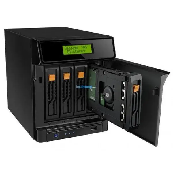 SEAGATE BLACKARMOR NAS 400 GIG-E-DISK YOK