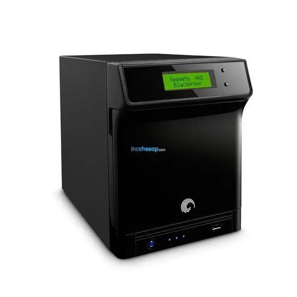 SEAGATE BLACKARMOR NAS 400 GIG-E-DISK YOK