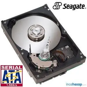 SEAGATE 250 GB 7200 RPM 16MB SATA2 SABİT DISK (ST3250410AS)