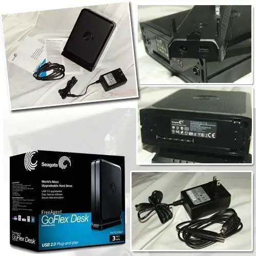 SEAGATE FREEAGENT GOFLEX 3 TB (3.5) USB 2.0 DESK 