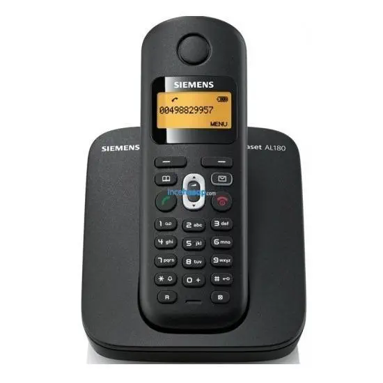 SIEMENS GIGASET AL-180 DECT TELEFON