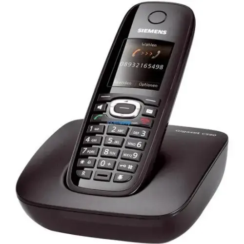 SIEMENS GIGASET C590 DECT TELEFON 