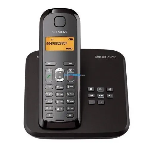SIEMENS GIGASET AS-285 DECT TELEFON