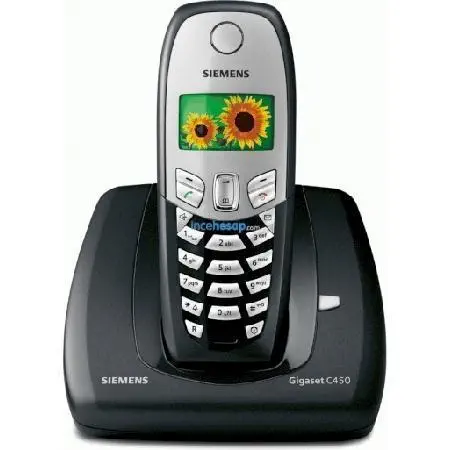 SIEMENS GIGASET C450 DECT TELEFON