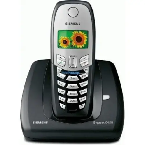 SIEMENS GIGASET C450 DECT TELEFON