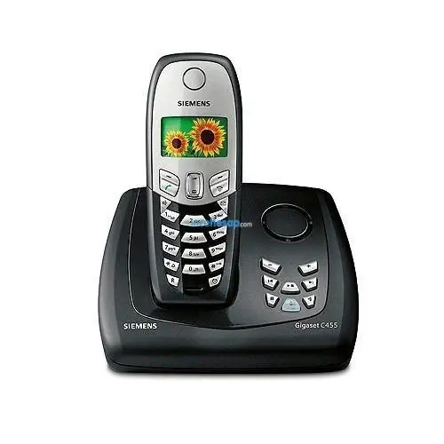 SIEMENS GIGASET C455 DECT TELEFON