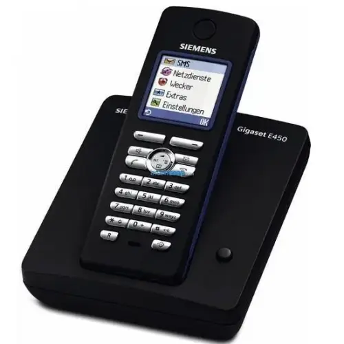 SIEMENS GIGASET E450 TELSİZ TELEFON