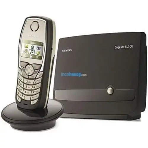 SIEMENS GIGASET SL100 DECT TELEFON