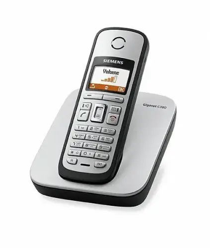 SIEMENS GIGASET C380 DECT TELEFON