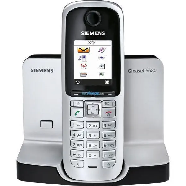 SIEMENS GIGASET S680 DECT TELEFON