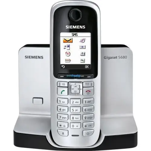 SIEMENS GIGASET S680 DECT TELEFON