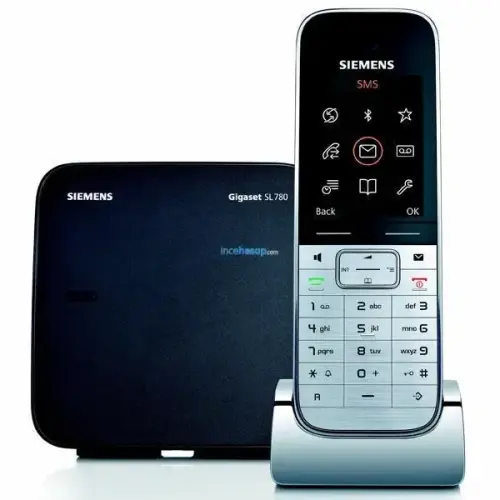 SIEMENS SL780 DECT TELEFON