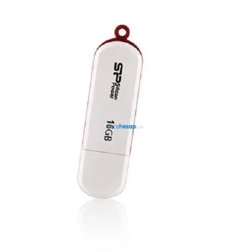 Silicon 16 GB USB 2.0 LüxMini 320 White