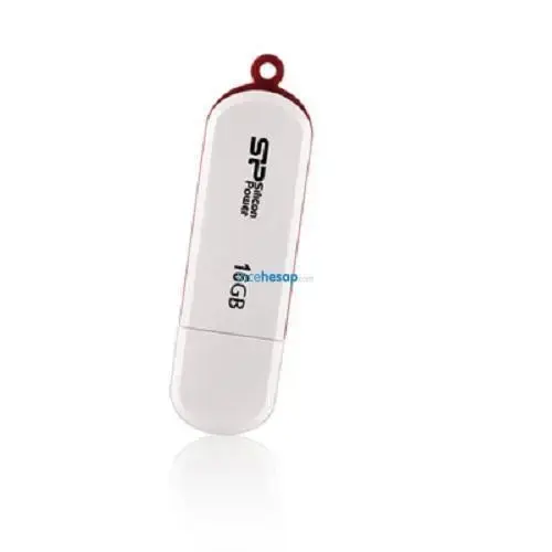 Silicon 16 GB USB 2.0 LüxMini 320 White
