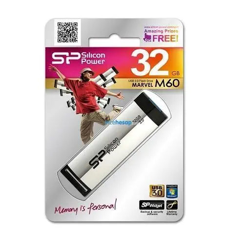 Silicon 32 GB USB 3.0 FM60 Silver