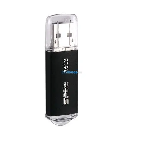 Silicon 16 GB USB 2.0 Ultımaıı I-series Black