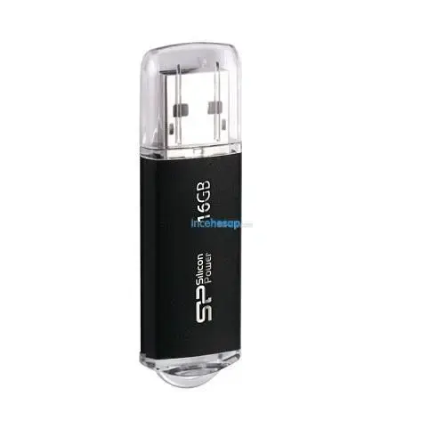 Silicon 16 GB USB 2.0 Ultımaıı I-series Black