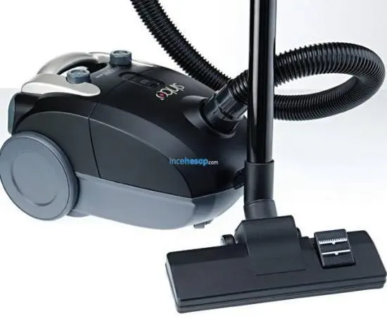 SINBO  SVC-3438  1600WATT Torbalı Elektrikli Süpürgesi