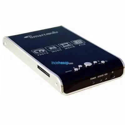 SMART MEDIA PLAYER 400 GB 2.5″ HG2008