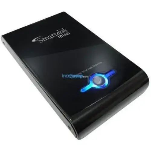 SMARTDISK 500 GB (2.5)8 MB MİNİ (SİYAH)