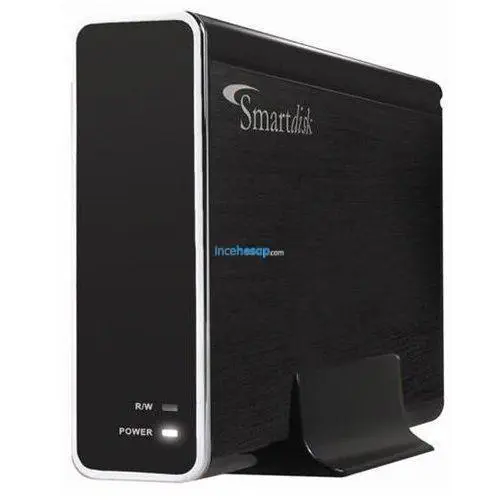SMARTDISK 2 TB (3.5) EASY SİYAH TAŞINABİR DİSK