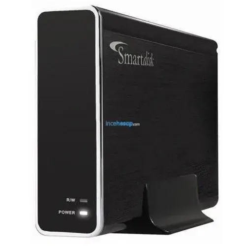 SMARTDISK 2 TB (3.5) EASY SİYAH TAŞINABİR DİSK