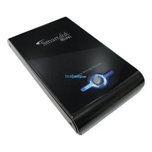 SMARTDISK MINI 320 GB 2.5″ SİYAH