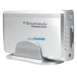 SMART MEDIA PLAYER 160 GB 2.5″ 5400 8MB USB 2.0