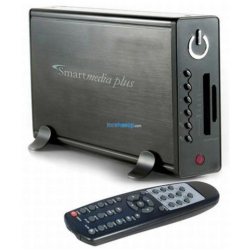 SMART MEDIA PLAYER PLUS 500 GB USB 2.0