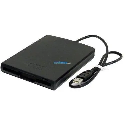 1.44 MB SNC USB DİSKET SÜRÜCÜ SİYAH