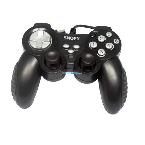 Snopy USB-2901 Titreşimli Fantasy Joypad