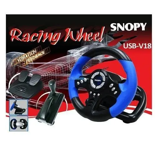 Snopy USB-V18 Oyun Direksiyon