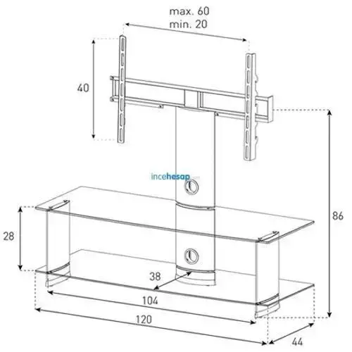 SONOROUS PL 2100-C TV SEHPASI