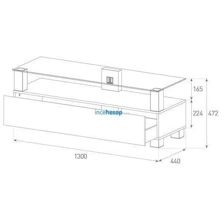 SONOROUS TR 2130 TV SEHPASI