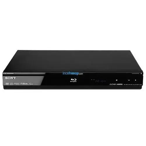 SONY BDP-S360B BLU-RAY OYNATICI