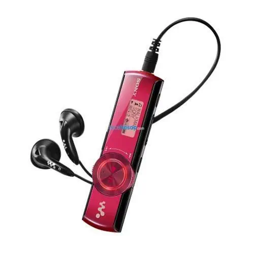 Sony NWZ-B172 2GB USB Walkman Kırmızı