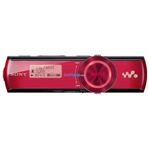 Sony NWZ-B172 2GB USB Walkman Kırmızı