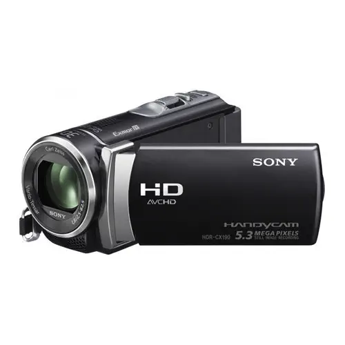 Sony Hdr-CX190EB Video Kamera Siyah
