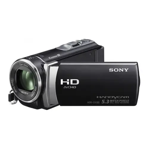 Sony Hdr-CX190EB Video Kamera Siyah