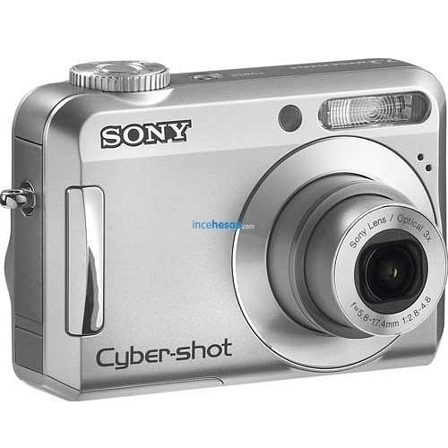 kamera sony cybershot 7.2 megapixels