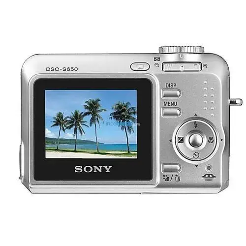 SONY DSC-S650 7.2 MP DİJİTAL FOTOĞRAF MAKİNESİ