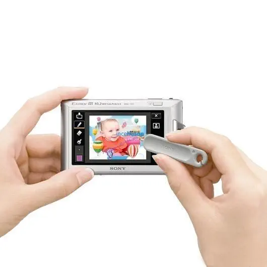 SONY DSC-TX1 10.2 MP 4X OPT. PANORAMİK 3.0 LCD